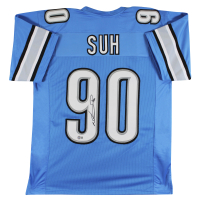 Ndamukong Suh Signed Jersey (Beckett) at PristineAuction.com