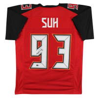 Nmadukong Suh Signed Jersey (Beckett) at PristineAuction.com