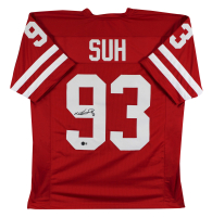 Ndamukong Suh Signed Jersey (Beckett) at PristineAuction.com