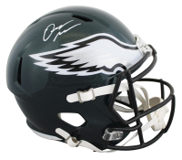 Quinyon Mitchell Signed Eagles Full-Size Speed Helmet (JSA) at PristineAuction.com