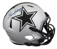 Tony Dorsett Signed Cowboys Full-Size Rave Alternate Speed Helmet (Beckett) at PristineAuction.com