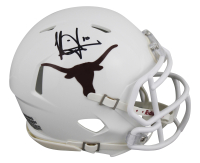 Vince Young Signed Texas Longhorns Speed Mini Helmet (Beckett) at PristineAuction.com
