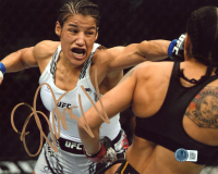 Julianna Pena Signed UFC 8x10 Photo (Beckett) at PristineAuction.com