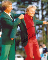 Bernhard Langer Signed 8x10 Photo (Beckett) at PristineAuction.com