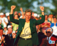 Bernhard Langer Signed 8x10 Photo (Beckett) at PristineAuction.com