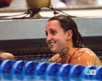 Rebecca Soni Signed 8x10 Photo (Beckett) at PristineAuction.com