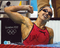 Rebecca Soni Signed 8x10 Photo (Beckett) at PristineAuction.com