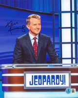Ken Jennings Signed "Jeopardy!" 8x10 Photo (Beckett) at PristineAuction.com