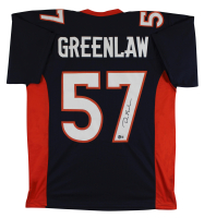 Dre Greenlaw Signed Jersey (Beckett) at PristineAuction.com