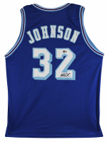 Magic Johnson Signed Jersey (Beckett) at PristineAuction.com