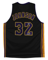 Magic Johnson Signed Jersey (Beckett) at PristineAuction.com
