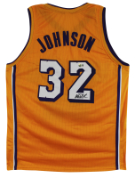 Magic Johnson signed Jersey (Beckett) at PristineAuction.com