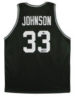 Magic Johnson Signed Jersey (Beckett) at PristineAuction.com