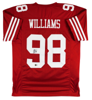 Mykel Williams Signed Jersey (Beckett) at PristineAuction.com