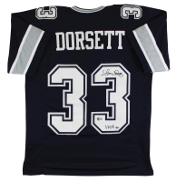 Tony Dorsett Signed Jersey Inscribed "HOF 94" (Beckett) at PristineAuction.com