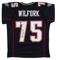 Vince Wilfork Signed Jersey (Beckett) at PristineAuction.com