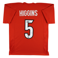 Tee Higgins Signed Jersey (Beckett) at PristineAuction.com