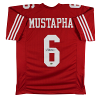 Malik Mustapha Signed Jersey (Beckett) at PristineAuction.com