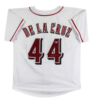 Elly De La Cruz Signed Jersey (Beckett) at PristineAuction.com