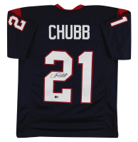 Nick Chubb Signed Jersey (Beckett) at PristineAuction.com