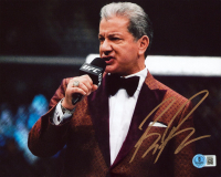 Bruce Buffer Signed UFC 8x10 Photo (Beckett) at PristineAuction.com