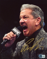 Bruce Buffer Signed UFC 8x10 Photo (Beckett) at PristineAuction.com
