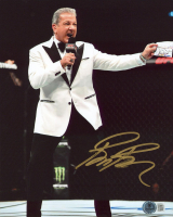 Bruce Buffer Signed UFC 8x10 Photo (Beckett) at PristineAuction.com