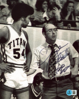 Dick Vitale Signed 8x10 Photo Inscribed "HOF 08" (Beckett) at PristineAuction.com