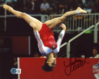 Jordyn Wieber Signed Olympic 8x10 Photo (Beckett) at PristineAuction.com