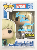 Bryce Dallas Howard Signed "Marvel" #1275 Gwen Stacy Bobble-Head Funko Pop! Vinyl Figure Inscribed "Gwen Stacy" (Beckett) at PristineAuction.com