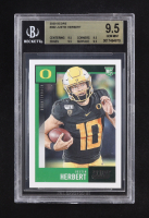 Justin Herbert 2020 Score #362 RC (BGS 9.5) at PristineAuction.com