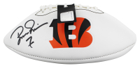 Boomer Esiason Signed Bengals Logo Football (Beckett) at PristineAuction.com