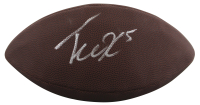 Tee Higgins Signed Wilson NFL Football (Beckett) at PristineAuction.com