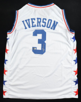 Allen Iverson Signed Jersey (Beckett) at PristineAuction.com