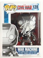Stan Lee Signed "Captain America: Civil War" #128 Civil War: War Machine Funko Pop! Vinyl Figure (Beckett) at PristineAuction.com