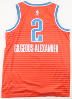 Shai Gilgeous-Alexander Signed Thunder Jordan Authentic Jersey (JSA) at PristineAuction.com