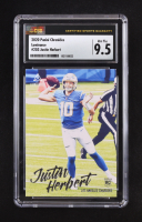 Justin Herbert 2020 Panini Chronicles Luminance #203 RC (CSG 9.5) at PristineAuction.com