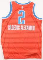 Shai Gilgeous-Alexander Signed Thunder Jordan Authentic Jersey (JSA) at PristineAuction.com