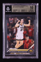 Caitlin Clark 2023-24 Bowman University Now #61 RC (BGS 10) at PristineAuction.com
