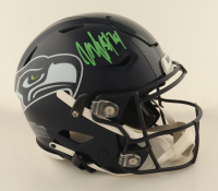 Marshawn Lynch Signed Seahawks Full-Size Authentic On-Field Speedflex Helmet (Fanatics) at PristineAuction.com