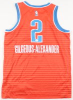 Shai Gilgeous-Alexander Signed Thunder Jordan Authentic Jersey (JSA) at PristineAuction.com