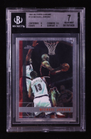 Michael Jordan 1997-98 Topps Chrome #123 (BGS 7) at PristineAuction.com