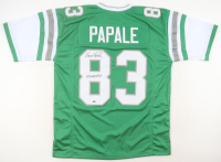 Vince Papale Signed Jersey Inscribed "Invincible" (Schwartz) at PristineAuction.com