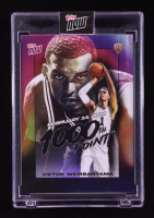Victor Wembanyama 2023-24 Topps Now Victor Wembanyama #VW1 RC at PristineAuction.com