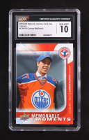 Connor McDavid 2016 Upper Deck National Hockey Card Day Canada #CAN16 RC (CGC 10) at PristineAuction.com