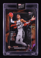 Victor Wembanyama 2023-24 Topps Now Victor Wembanyama #VW3 RC at PristineAuction.com