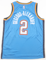 Shai Gilgeous-Alexander Signed Thunder Nike Authentic Jersey (JSA) at PristineAuction.com