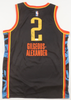 Shai Gilgeous-Alexander Signed Thunder Nike Authentic Jersey (JSA) at PristineAuction.com