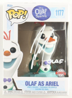 Josh Gad Signed "Disney Olaf Presents" #1177 Olaf As Ariel Funko Pop! Vinyl Figure Inscribed "Olaf" (Beckett) at PristineAuction.com