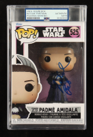 Natalie Portman Signed "Star Wars" #525 Power Of The Galaxy: Padme Amidala Bobble-Head Funko Pop! Vinyl Figure (Beckett & PSA) at PristineAuction.com